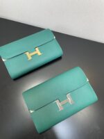 Hermes Constance Wallet On Chain-Epsom-20*13*2CM - Image 21