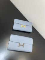 Hermes Constance Wallet On Chain-Epsom-20*13*2CM - Image 23