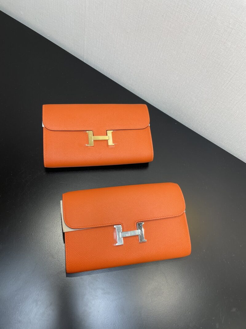Hermes Constance Wallet On Chain-Epsom-20*13*2CM - Image 2