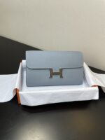 Hermes Constance Wallet On Chain-Epsom-20*13*2CM - Image 3