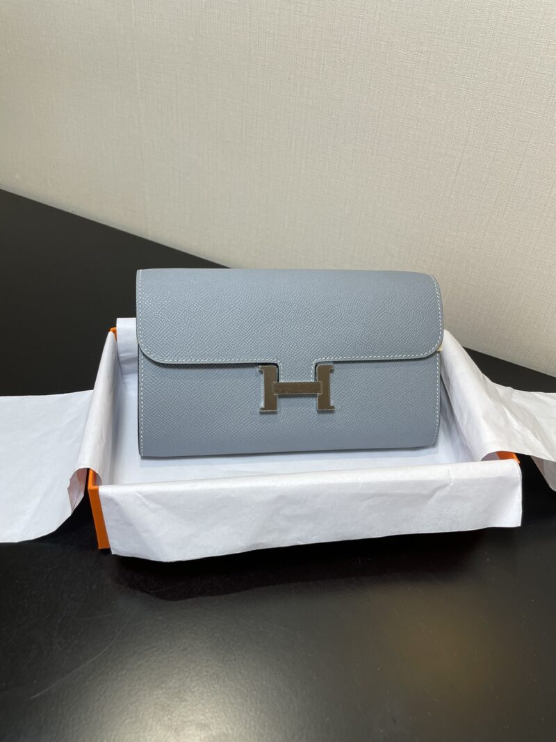Hermes Constance Wallet On Chain-Epsom-20*13*2CM - Image 3