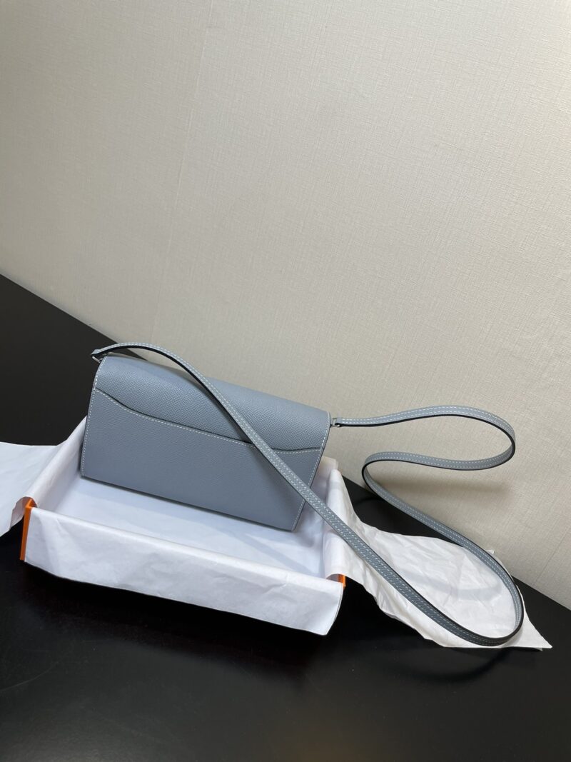 Hermes Constance Wallet On Chain-Epsom-20*13*2CM - Image 5