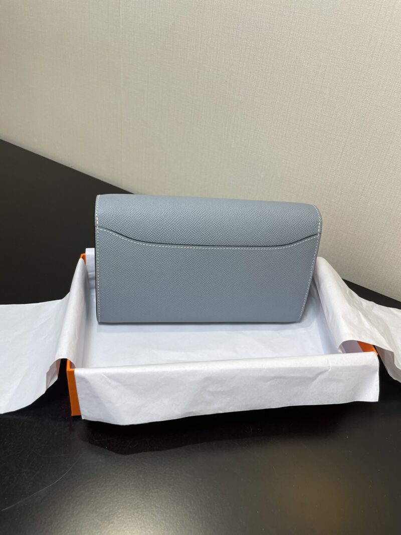 Hermes Constance Wallet On Chain-Epsom-20*13*2CM - Image 6