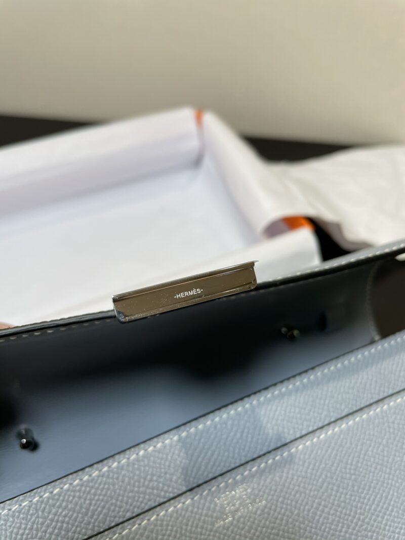 Hermes Constance Wallet On Chain-Epsom-20*13*2CM - Image 7