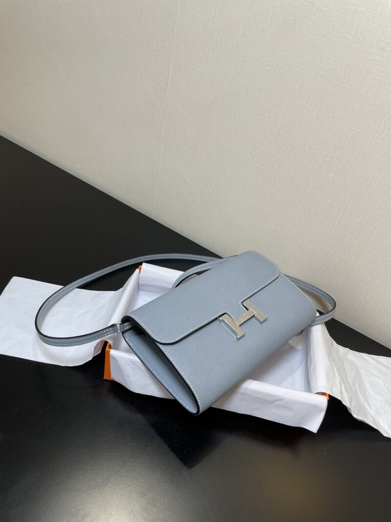 Hermes Constance Wallet On Chain-Epsom-20*13*2CM - Image 9