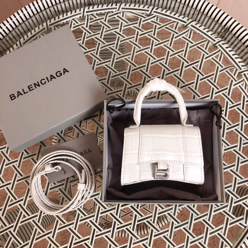 Balenciaga Mini Hourglass-11.5*14*4.5CM - Image 2