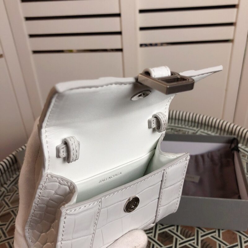 Balenciaga Mini Hourglass-11.5*14*4.5CM - Image 5