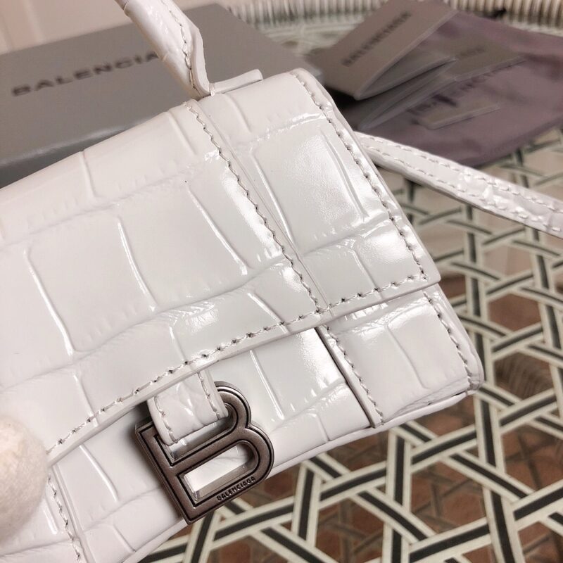 Balenciaga Mini Hourglass-11.5*14*4.5CM - Image 7