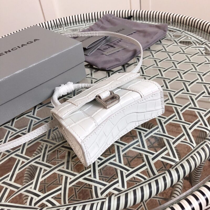 Balenciaga Mini Hourglass-11.5*14*4.5CM - Image 8