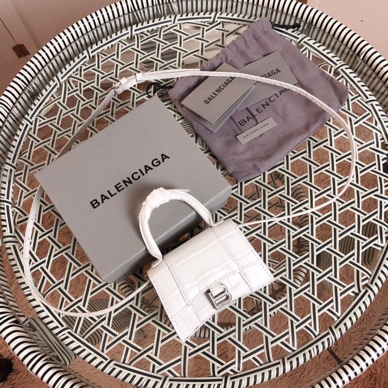 Balenciaga Mini Hourglass-11.5*14*4.5CM - Image 9