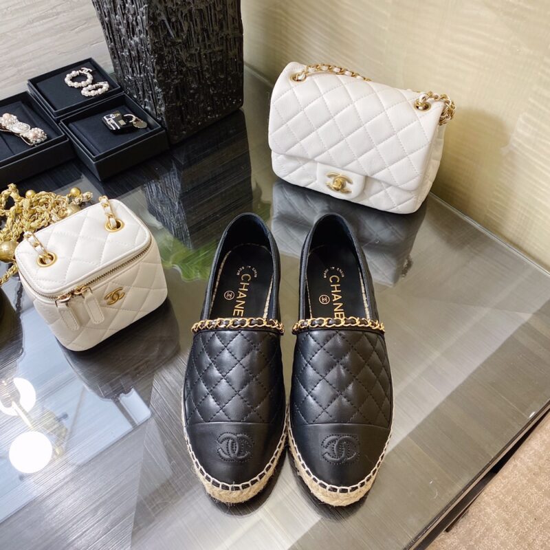 Ch@nel Espadrilles - Image 4