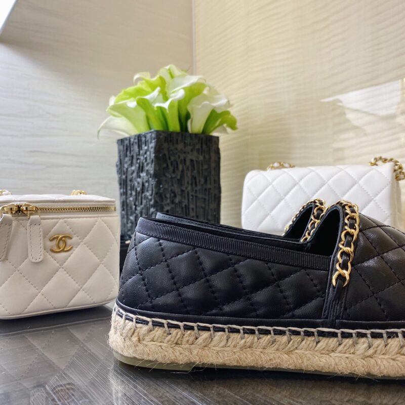 Ch@nel Espadrilles - Image 8