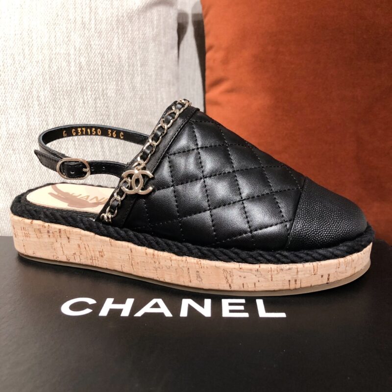 Ch@nel Espadrilles - Image 4