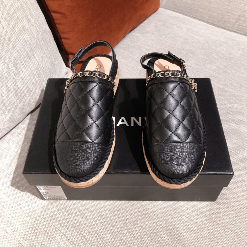 Ch@nel Espadrilles - Image 7