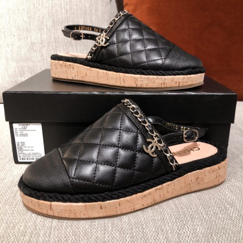 Ch@nel Espadrilles - Image 5