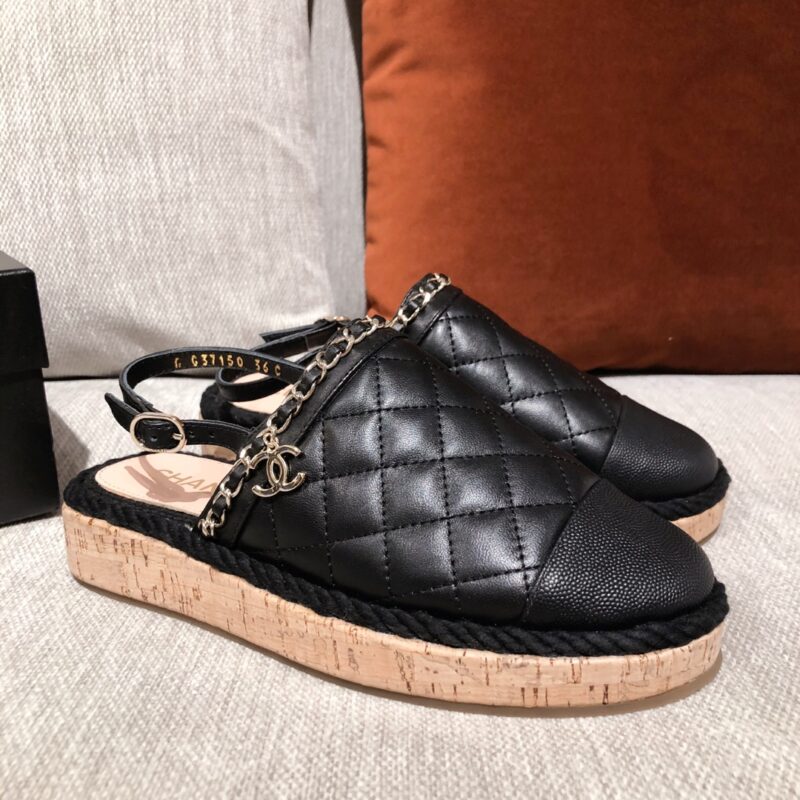 Ch@nel Espadrilles - Image 9