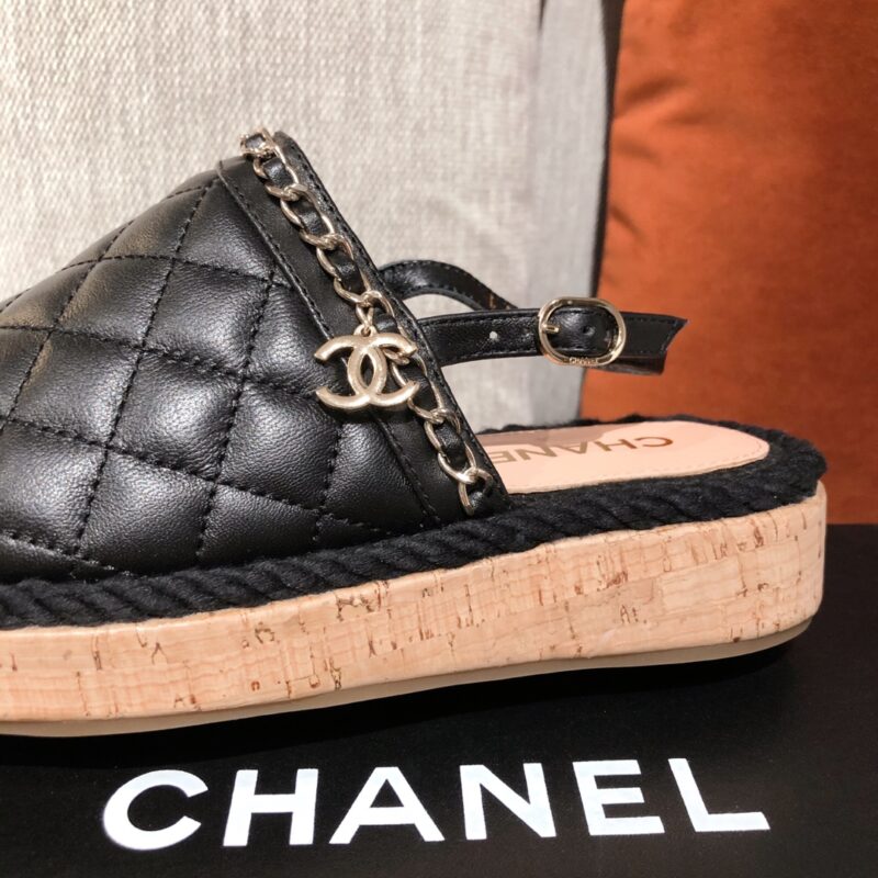 Ch@nel Espadrilles - Image 8