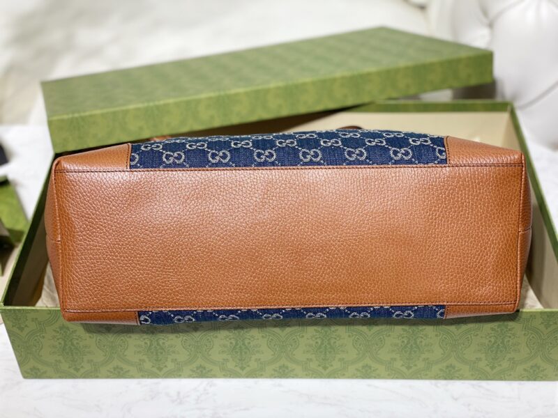 Gucci Demin Tote Handbags-38*28*14CM - Image 3