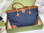 Gucci Demin Tote Handbags-38*28*14CM - Image 2