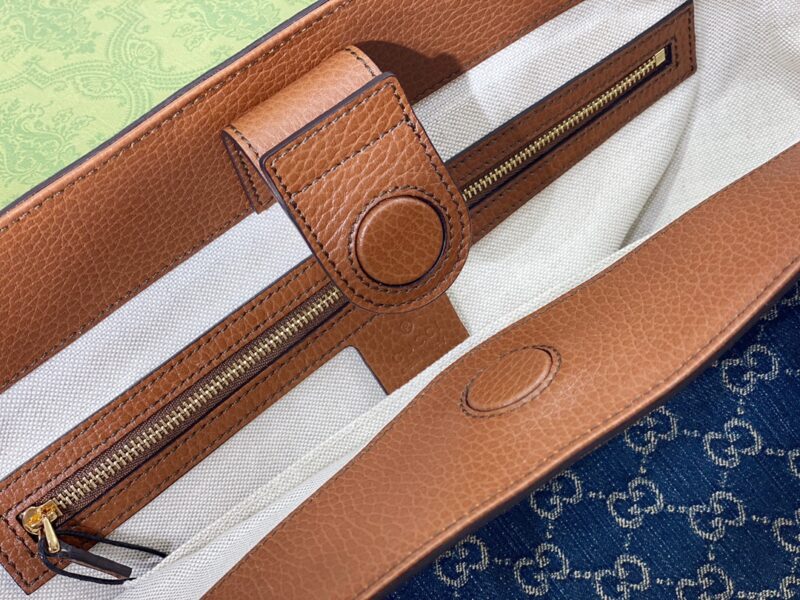 Gucci Demin Tote Handbags-38*28*14CM - Image 4