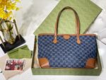 Gucci Demin Tote Handbags-38*28*14CM - Image 6