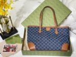 Gucci Demin Tote Handbags-38*28*14CM