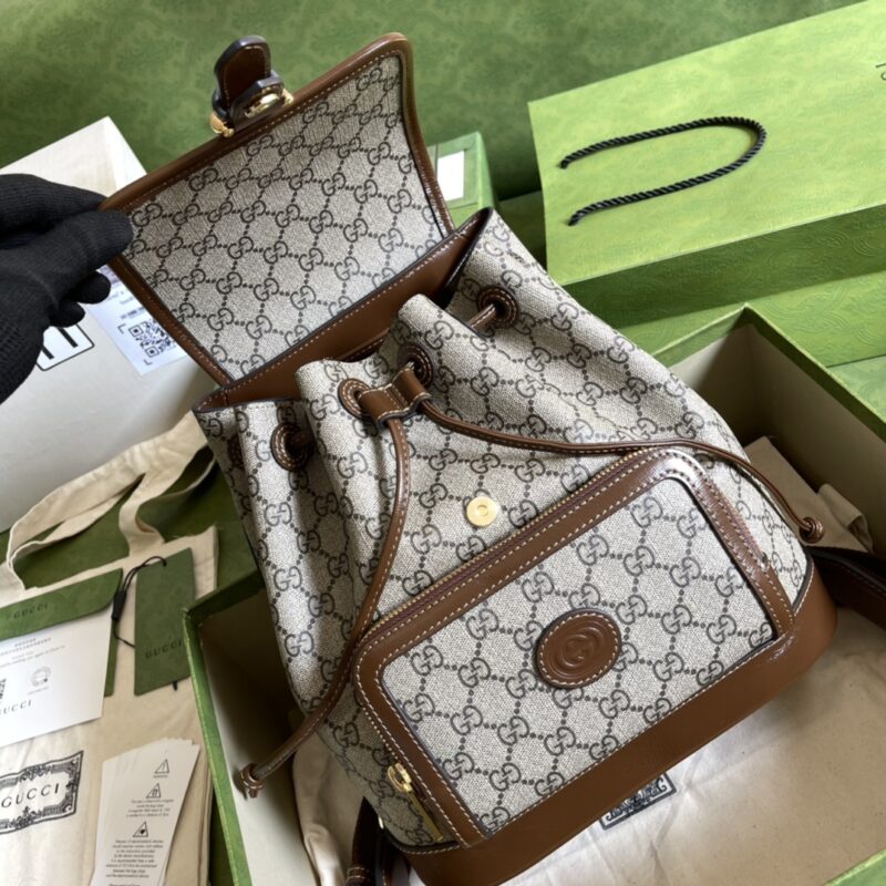 Gucci Backpack-26.5*30*13CM - Image 4