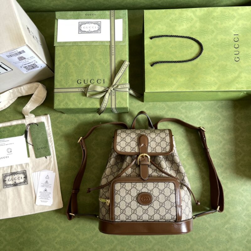 Gucci Backpack-26.5*30*13CM - Image 8