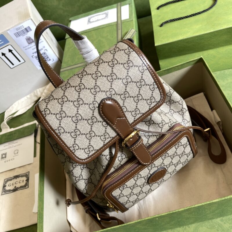 Gucci Backpack-26.5*30*13CM - Image 9