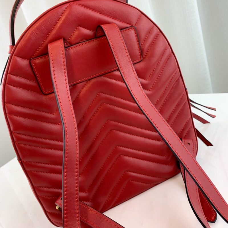 Gucci Backpack-22.5x26x11CM - Image 8