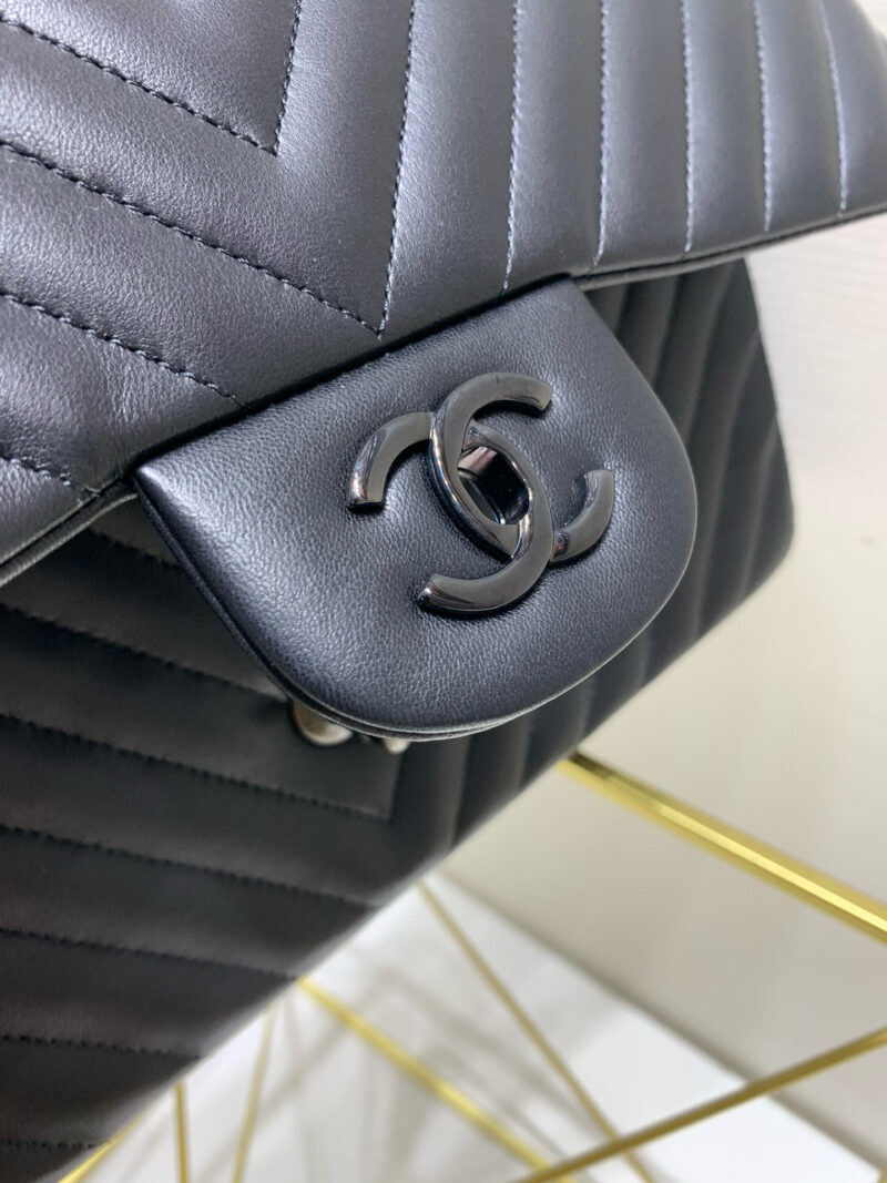 Ch@nel Flap Bag-30CM - Image 8