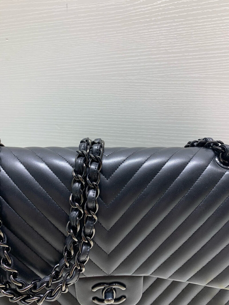 Ch@nel Flap Bag-30CM - Image 9