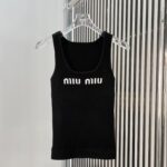 Miu Miu Viscose Tank Top