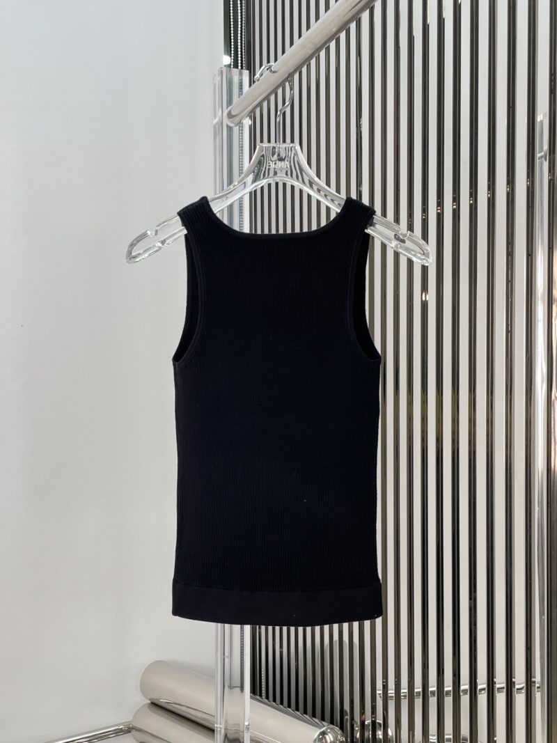 Miu Miu Viscose Tank Top - Image 3