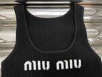Miu Miu Viscose Tank Top - Image 2