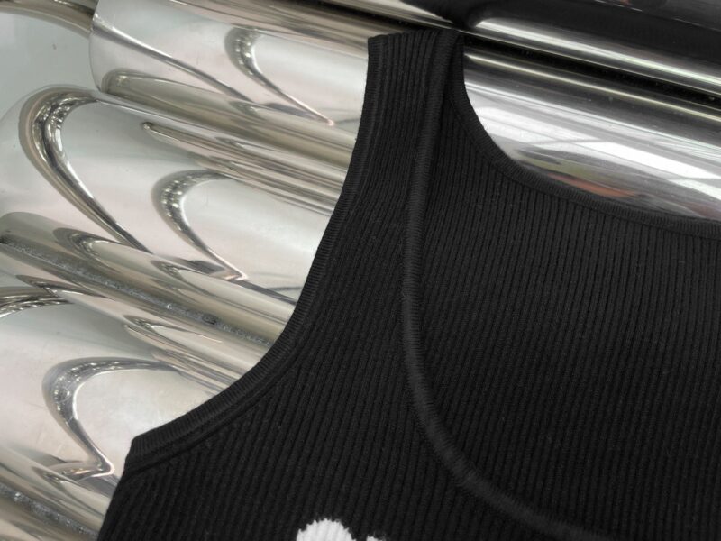 Miu Miu Viscose Tank Top - Image 5