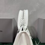 Balenciag Women's Le City Bag in Optic White-38*24*14CM - Image 5