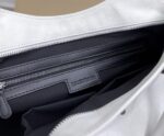 Balenciag Women's Le City Bag in Optic White-38*24*14CM - Image 9