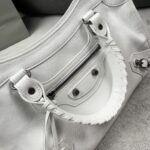 Balenciag Women's Le City Bag in Optic White-30*20*11CM - Image 3