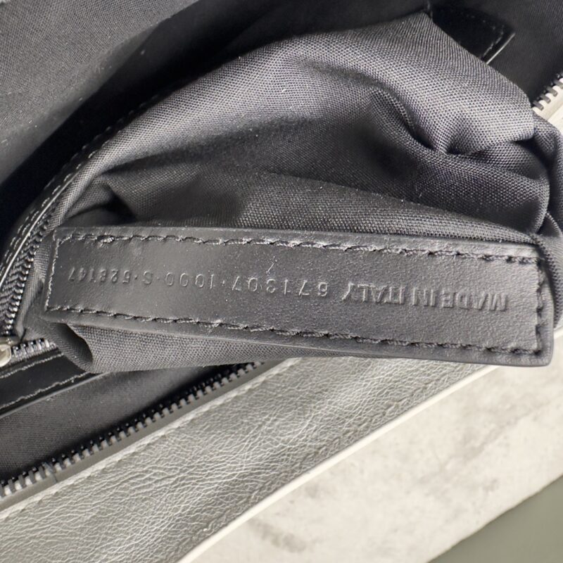 Balenciag Women's Le City Bag in Optic White-30*20*11CM - Image 4