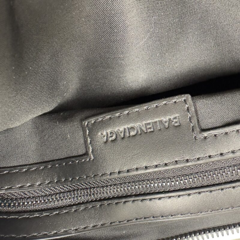 Balenciag Women's Le City Bag in Optic White-30*20*11CM - Image 2