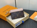 Louis Vuitton Charms Wallet-10.2*7.3*0.3CM