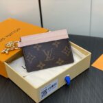 Louis Vuitton Charms Wallet-10.2*7.3*0.3CM