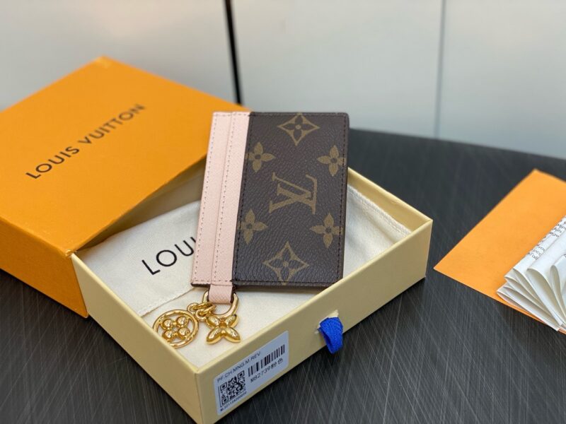 Louis Vuitton Charms Wallet-10.2*7.3*0.3CM - Image 2