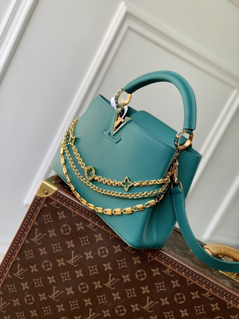 Louis Vuitton Capucines BB-M21164-27*18*9CM - Image 3