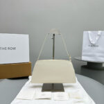 The Row Calfskin Dalia Baguette Bag-27*24*5CM