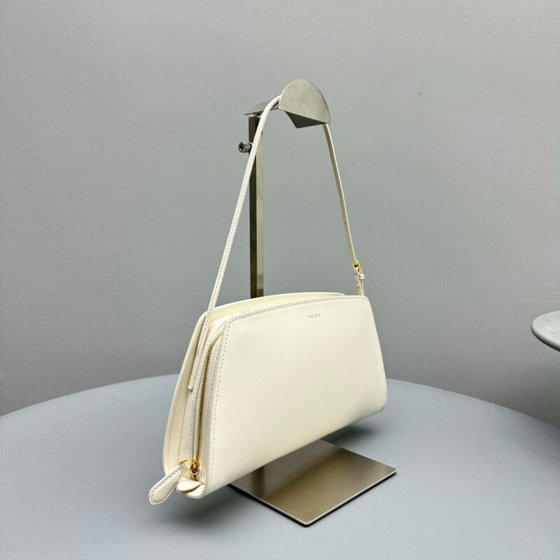 The Row Calfskin Dalia Baguette Bag-27*24*5CM - Image 2