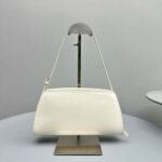 The Row Calfskin Dalia Baguette Bag-27*24*5CM - Image 3