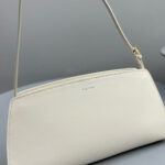 The Row Calfskin Dalia Baguette Bag-27*24*5CM - Image 5
