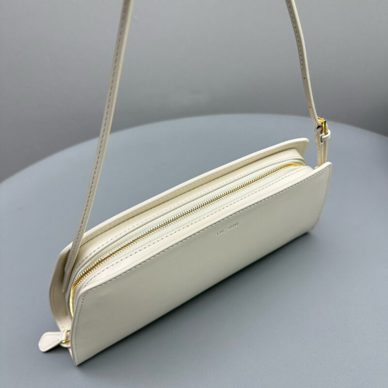 The Row Calfskin Dalia Baguette Bag-27*24*5CM - Image 7